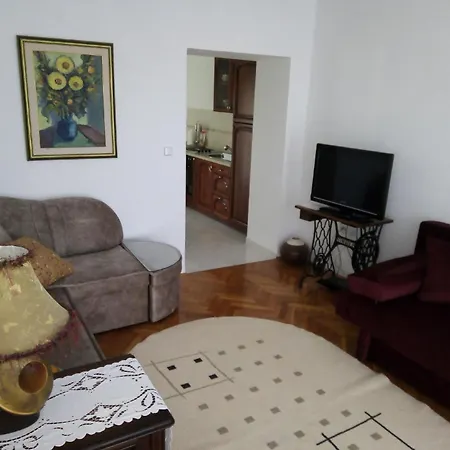 Apartman Modernes Mit Panoramablick Zum Meer Und Ortsmitte - B58613 *