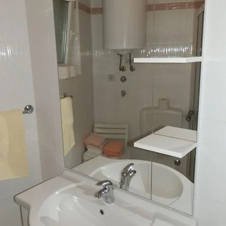 Apartman Modernes Mit Panoramablick Zum Meer Und Ortsmitte - B58613 Novi Vinodolski