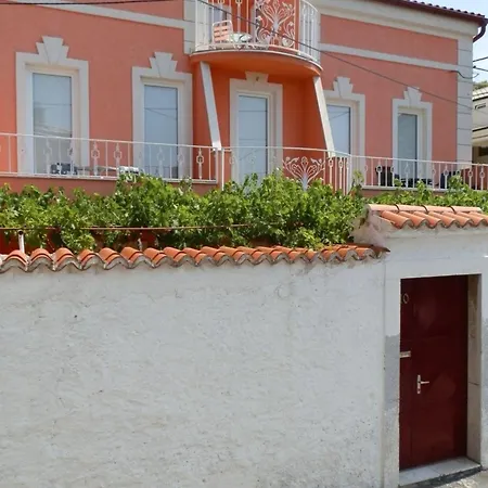 Modernes Mit Panoramablick Zum Meer Und Ortsmitte - B58613 Apartman Novi Vinodolski