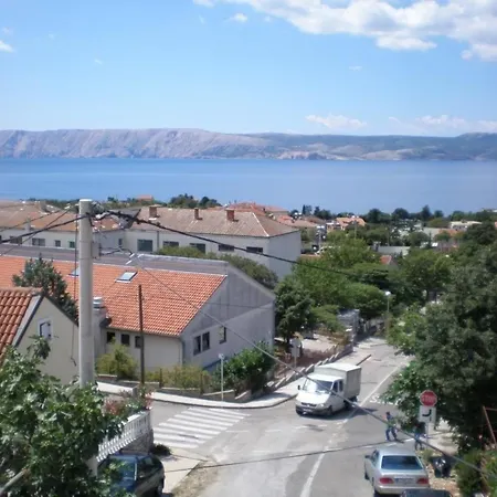 Modernes Mit Panoramablick Zum Meer Und Ortsmitte - B58613 * Novi Vinodolski